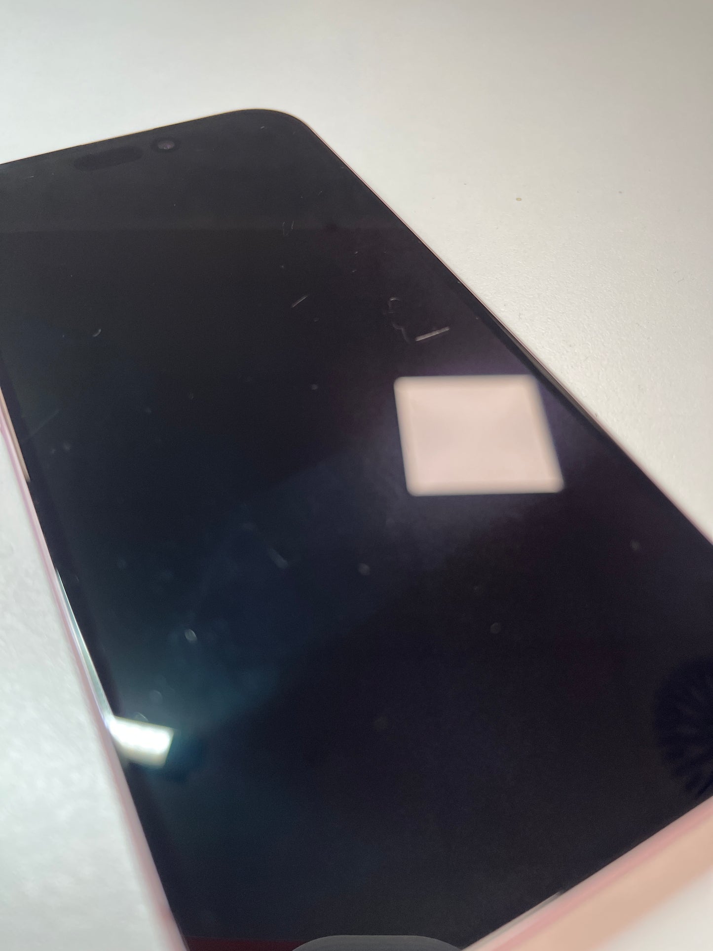 iPhone 15, 128GB, pink, ID 9919793, Zustand gebraucht, Akku 91%