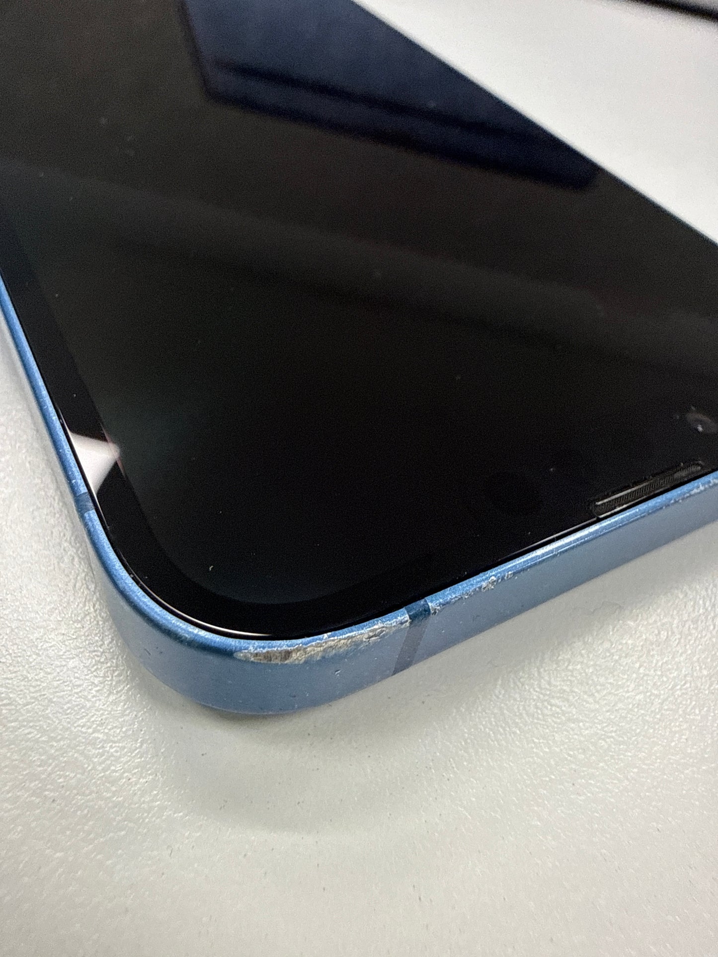 iPhone 13, 128GB, blau, ID 1723791, Zustand gebraucht, Akku neu