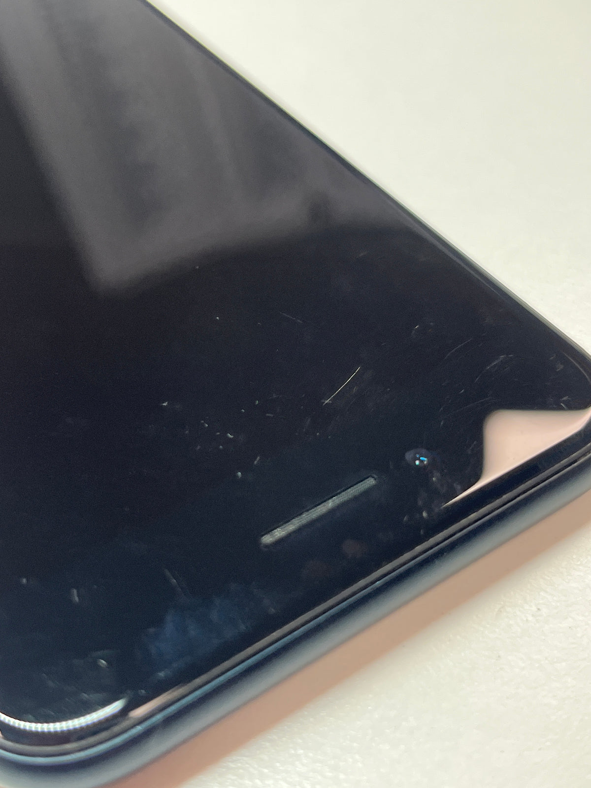iPhone SE 2022 (3. Gen.), 64GB, mitternacht, ID 5202119, Zustand gut, Akku neu