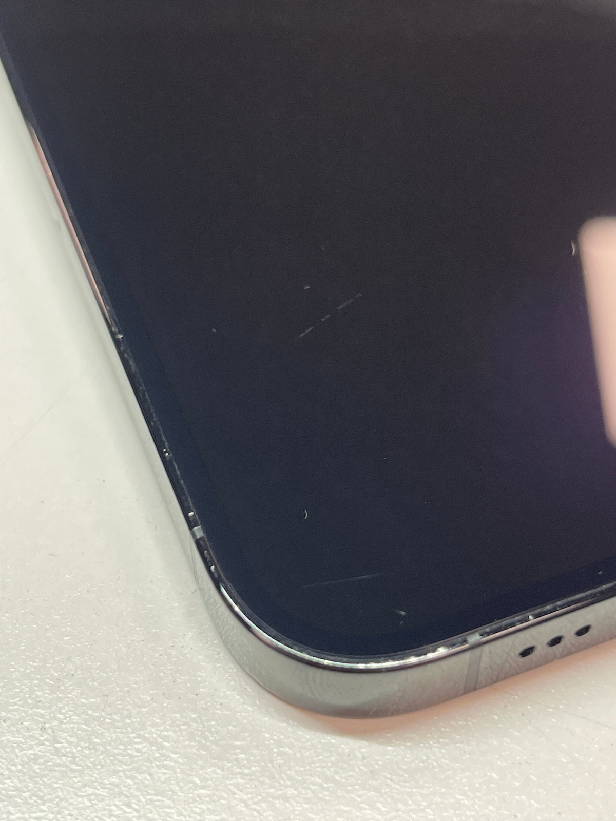 iPhone 14 Pro, 256GB, space schwarz, ID 1393164, Zustand sehr gut, Akku neu