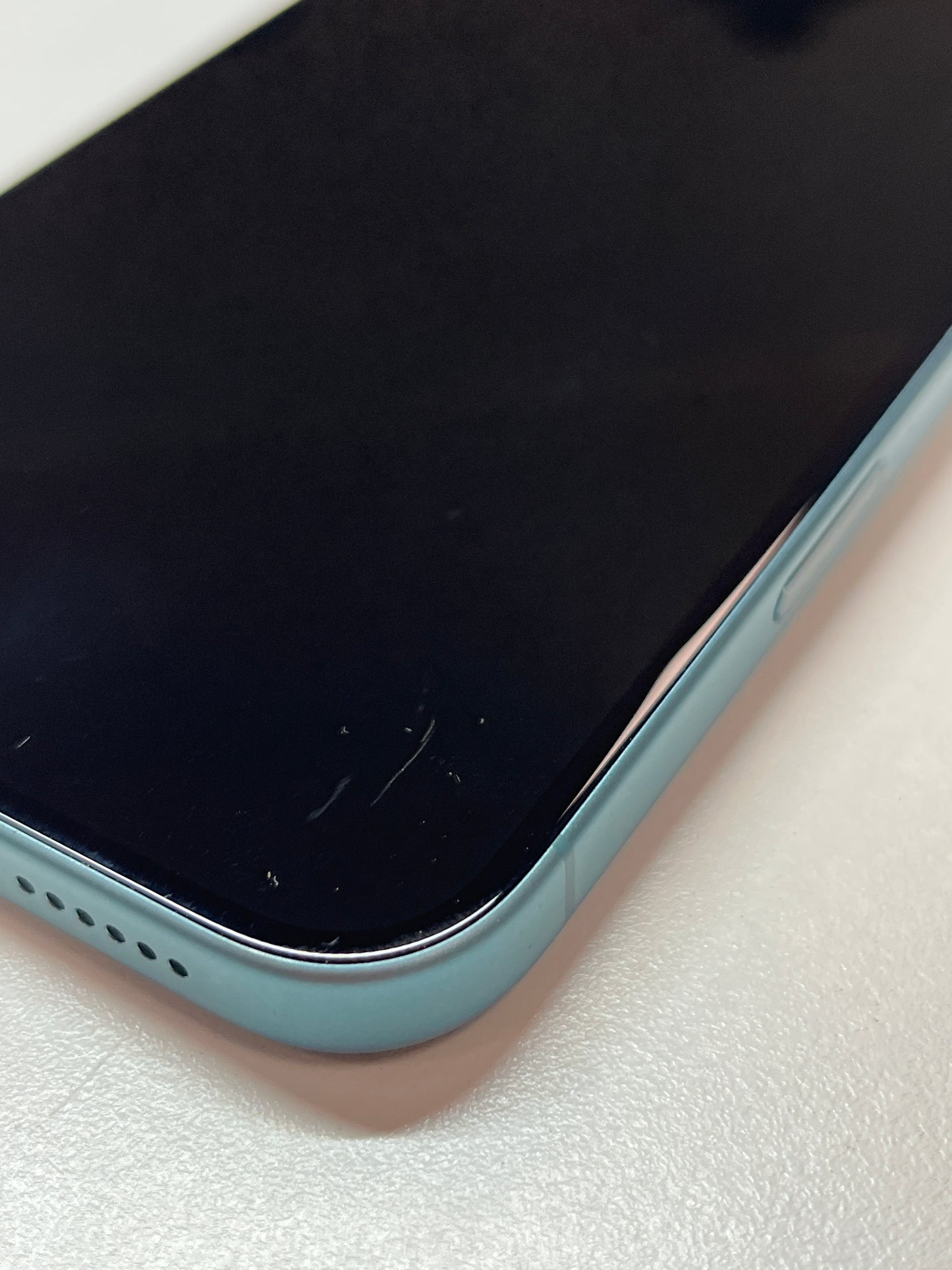 iPhone 16 Plus, 256GB, teal, ID 0419534, Zustand gut, Akku 97%