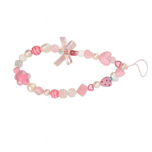 iPhone-Strap Handykette "Candy Heart"