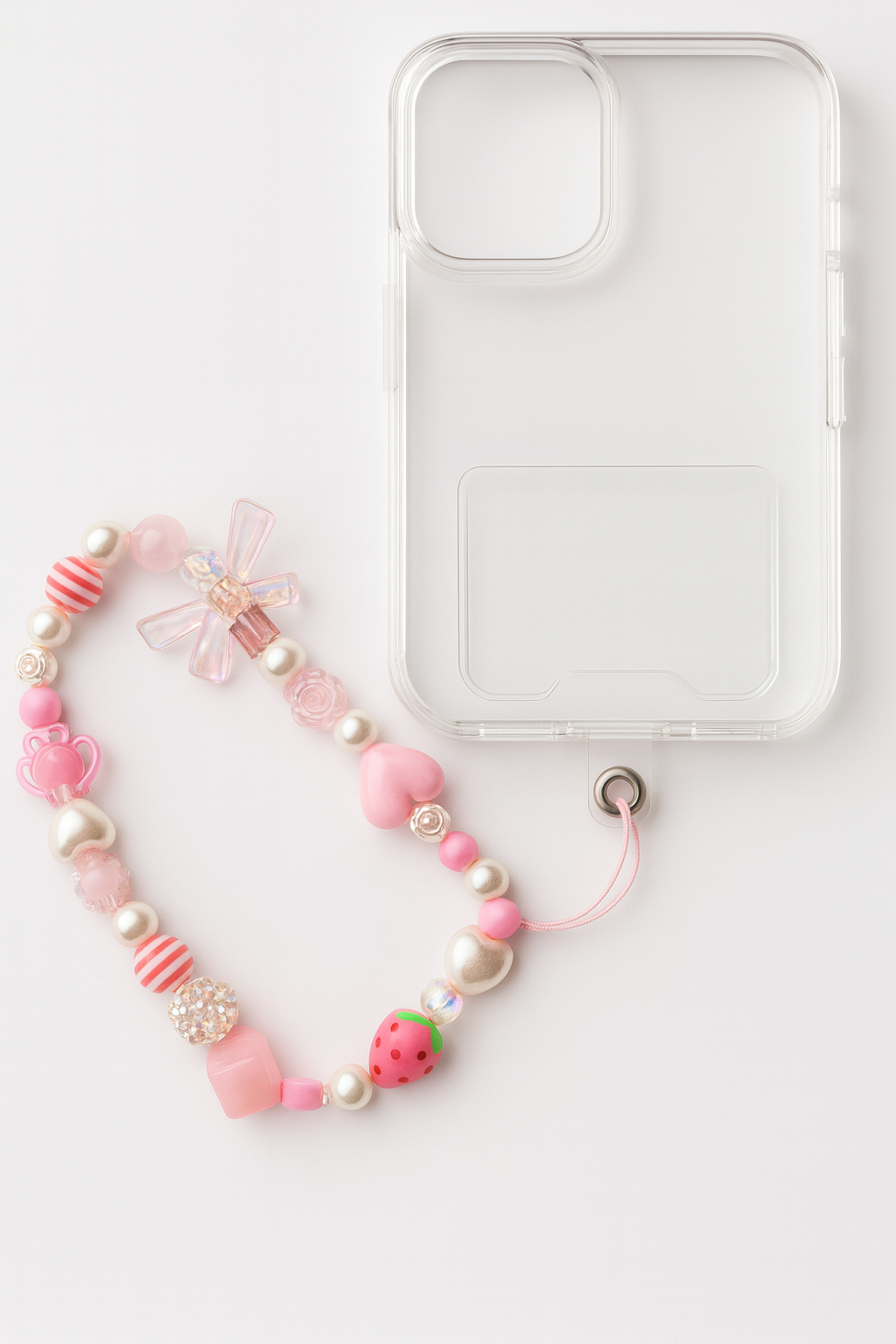 iPhone-Strap Handykette "Candy Heart"