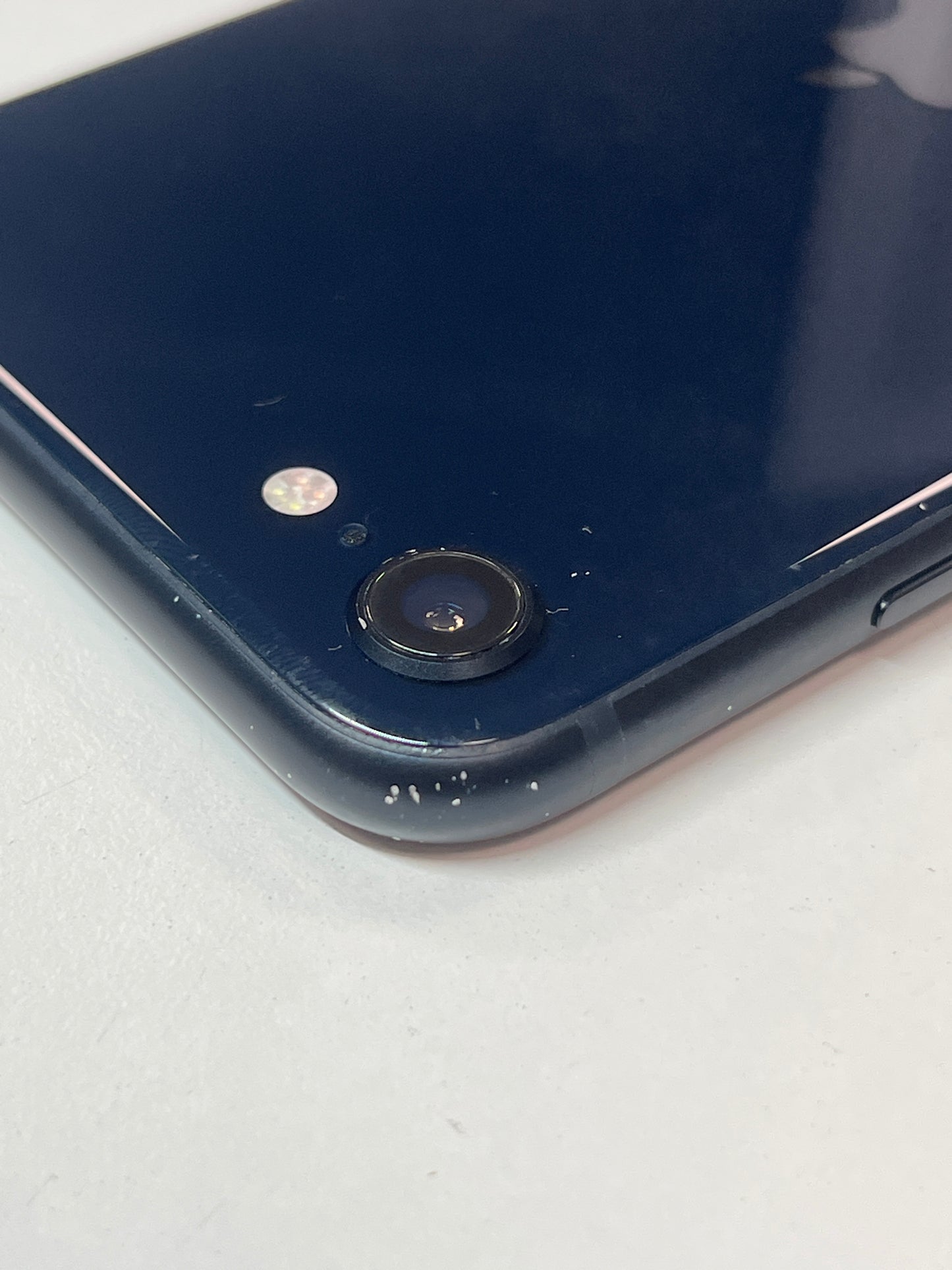 iPhone SE 2022, 128GB, mitternacht, ID 8772172, Zustand gut, Akku neu