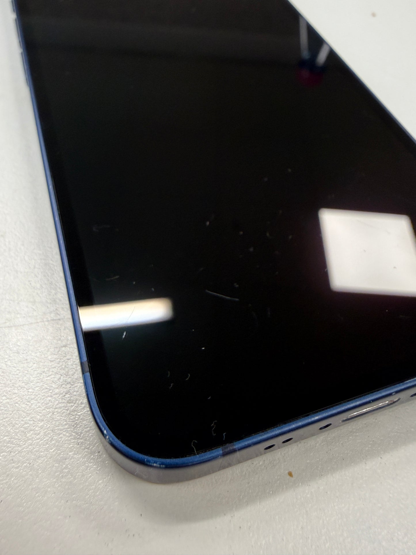 iPhone 12 mini, 64GB, blau, ID 3327010, Zustand gebraucht, Akku neu