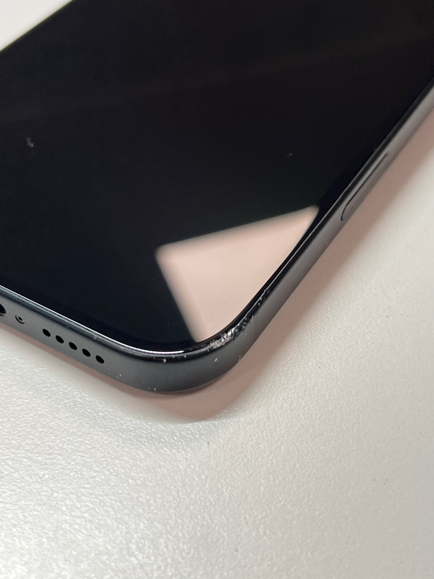 iPhone 16, 128GB, schwarz, ID 5939957, Zustand gebraucht, Akku 93%