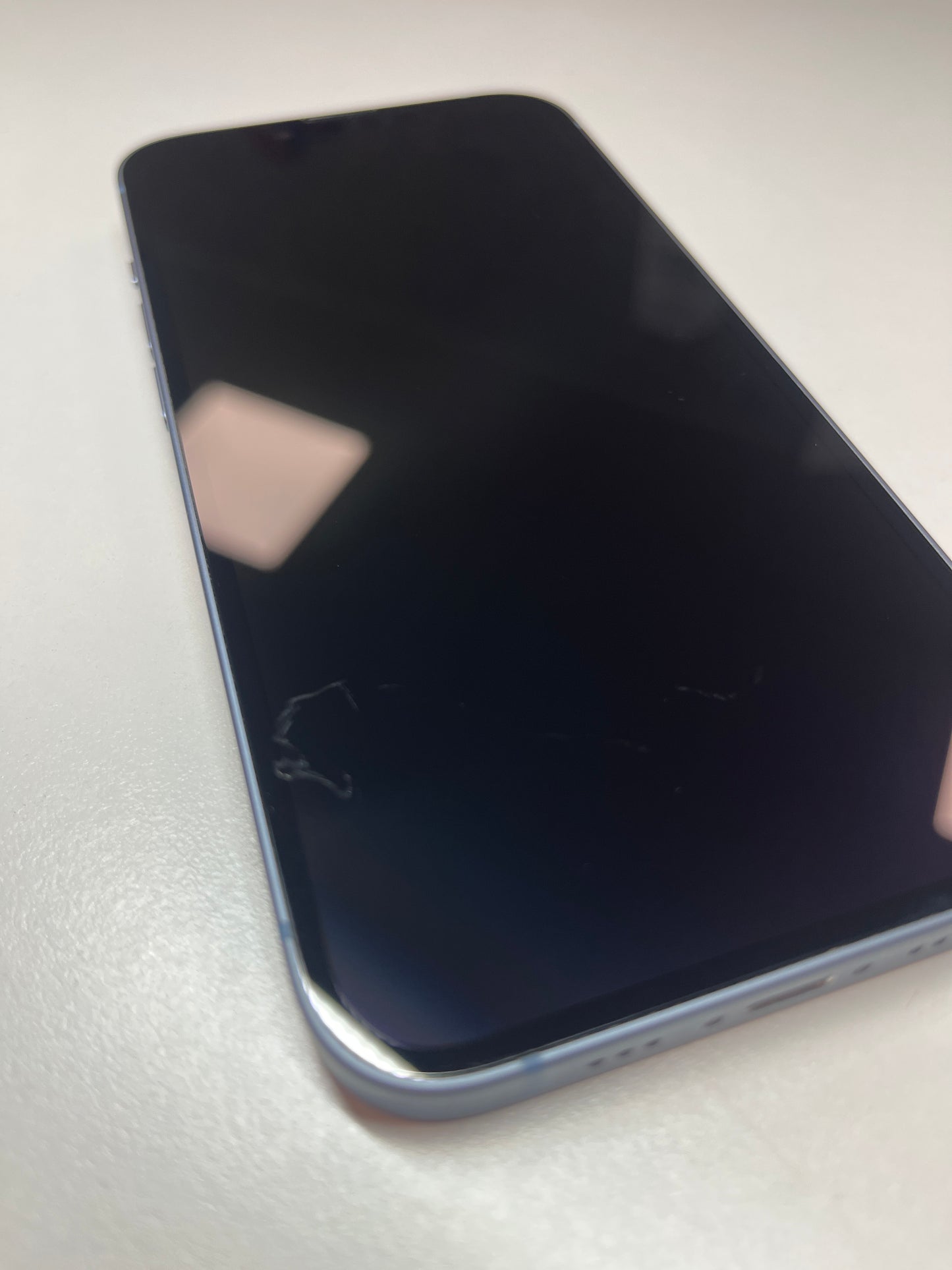 iPhone 14, 128GB, blau, ID 3754611, Zustand gut, Akku neu
