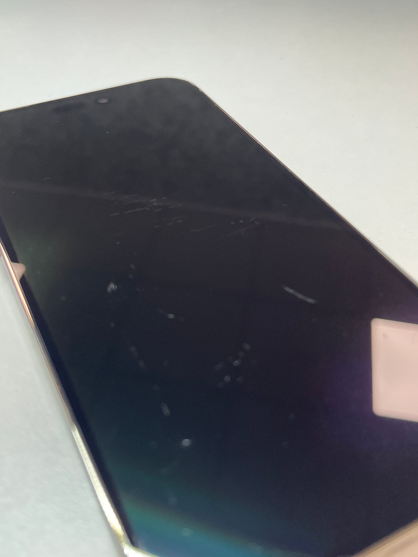 iPhone 14 Pro Max, 256GB, gold, ID 1316323, Zustand gebraucht, Akku neu