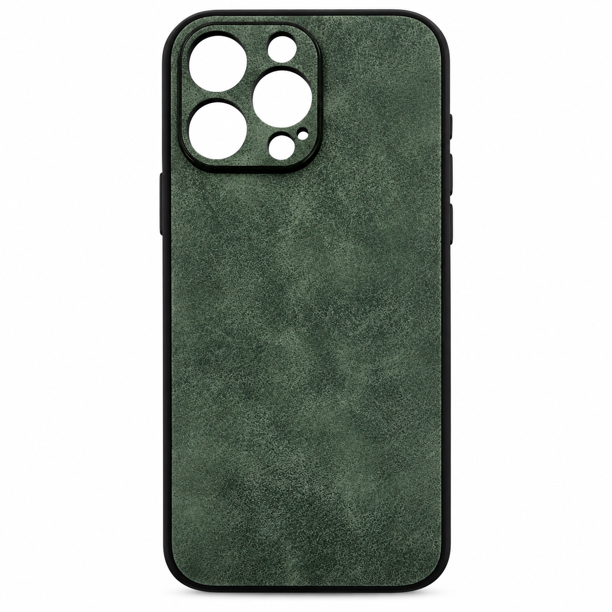 Schutzhülle Softcase Alcantara Style "dunkelgrün"