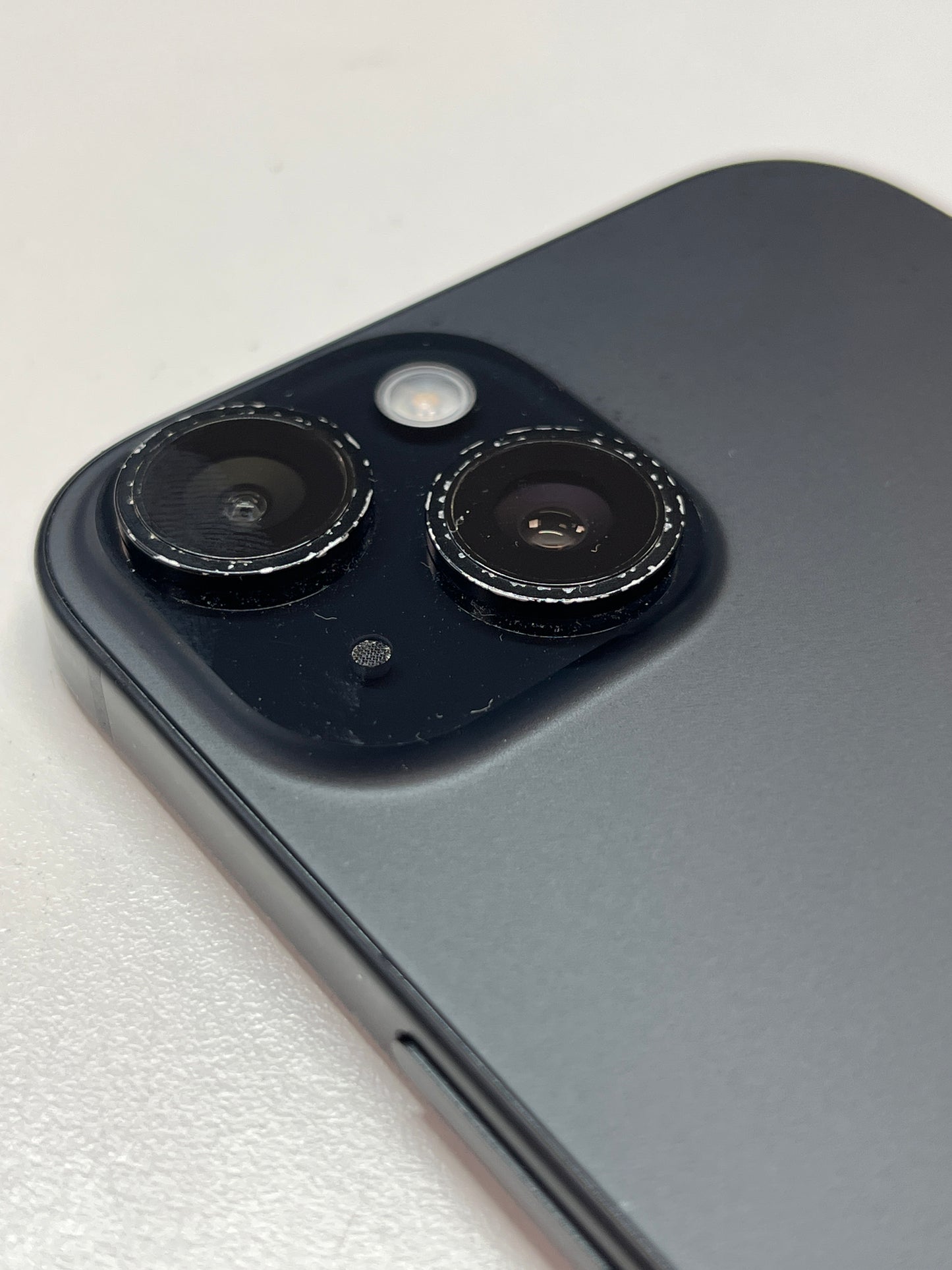 iPhone 15, 128GB, schwarz, ID 7541186, Zustand gut, Akku neu