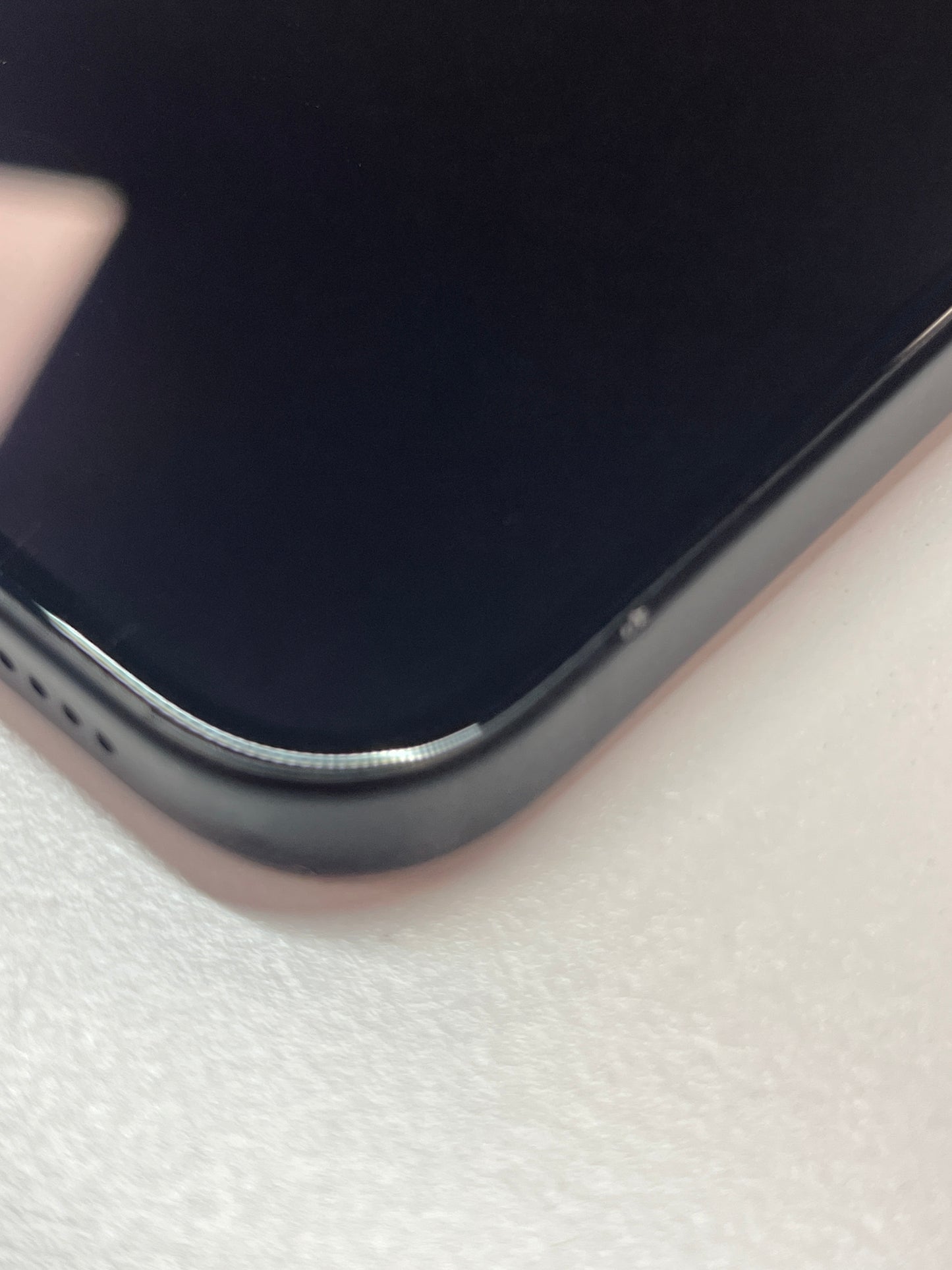 iPhone 15, 256GB, schwarz, ID 5644522, Zustand sehr gut, Akku neu