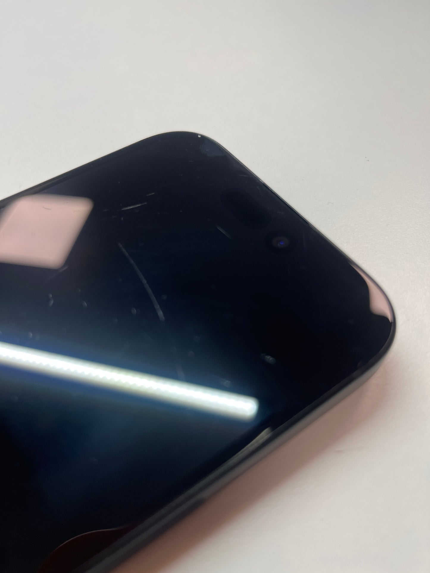 iPhone 15, 128GB, schwarz, ID 5770022, Zustand gebraucht, Akku neu