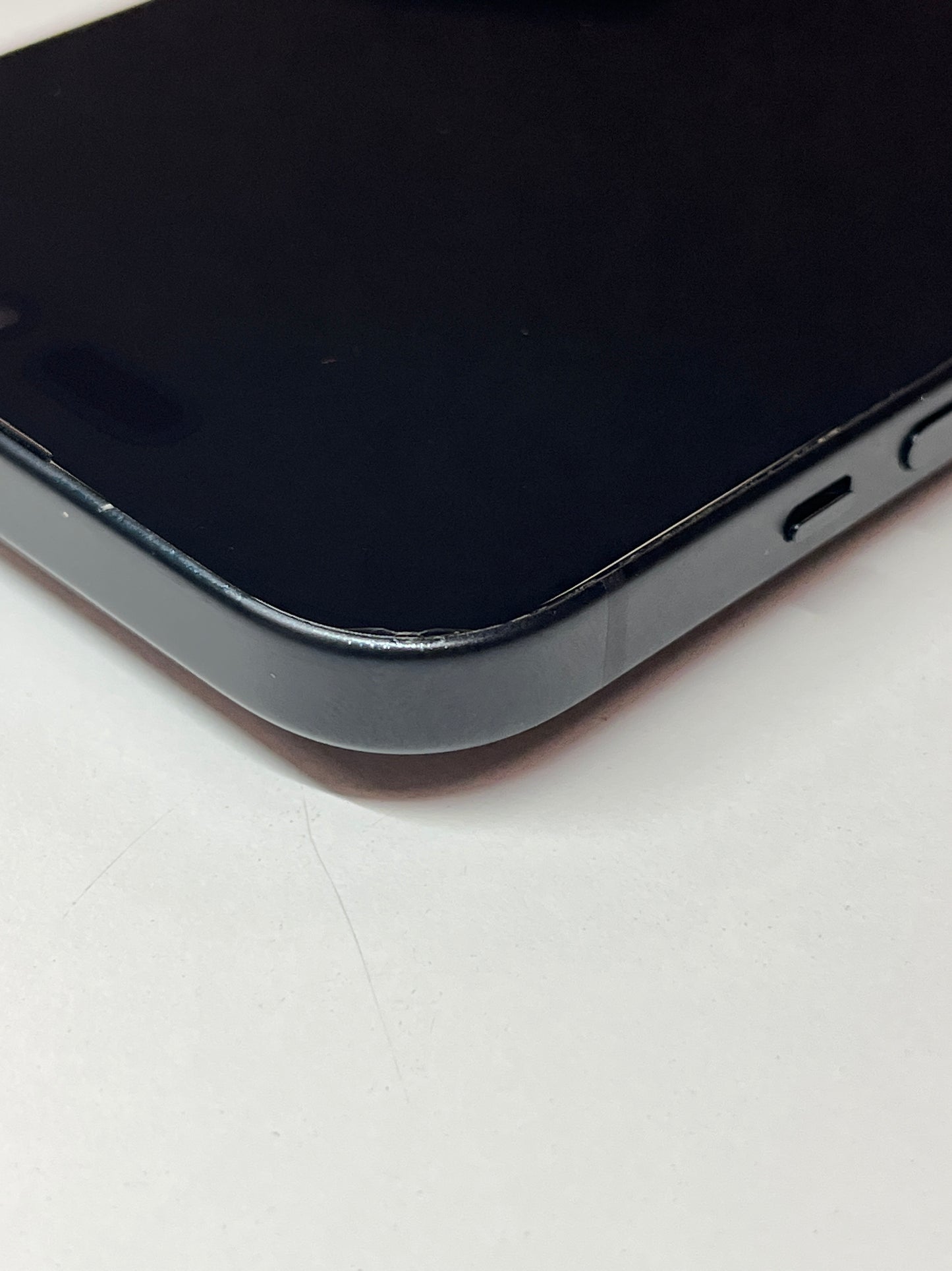iPhone 15, 128GB, schwarz, ID 4892343, Zustand gut, Akku neu