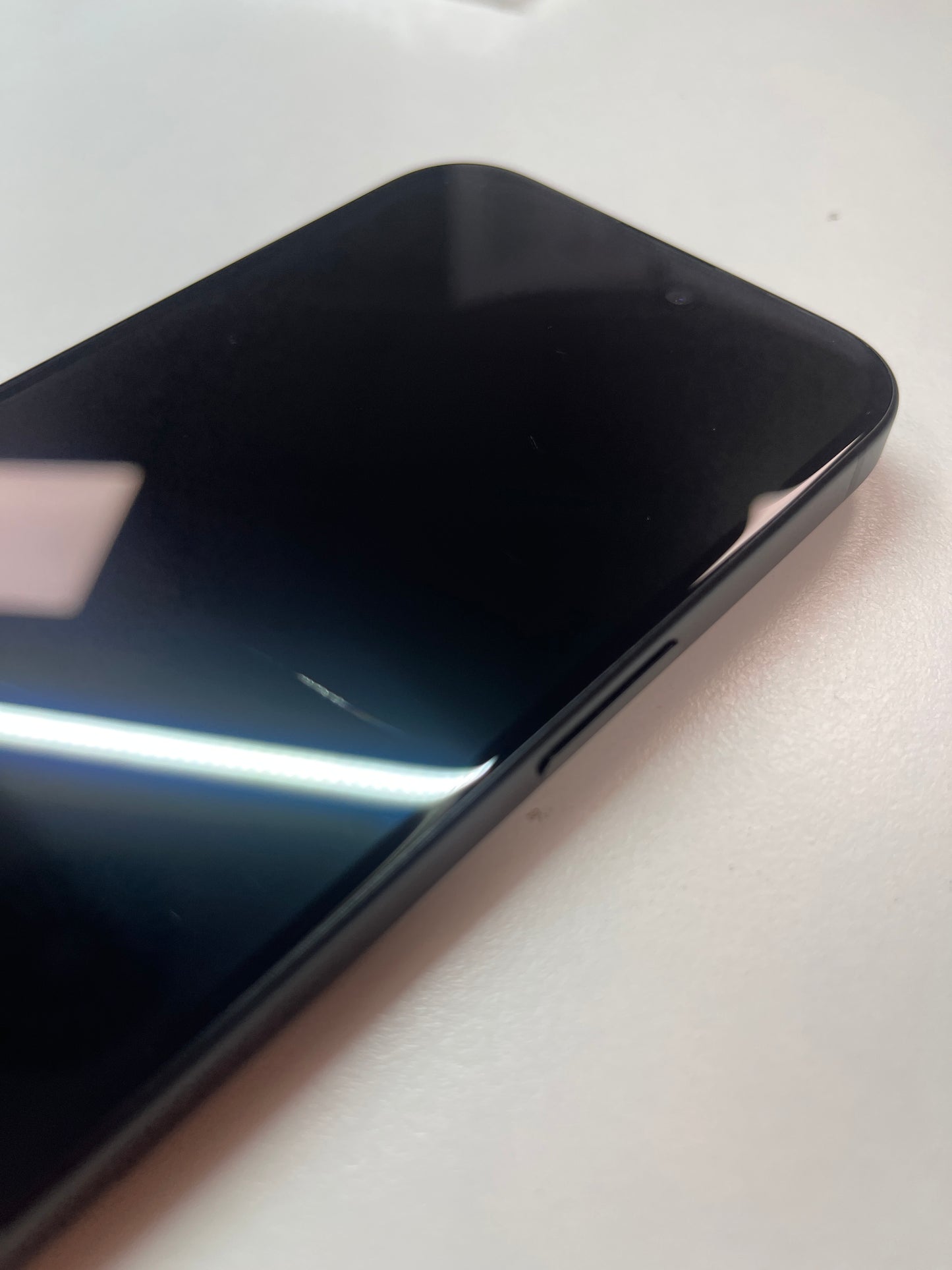 iPhone 15, 128GB, schwarz, ID 3743502, Zustand gebraucht, Akku 100%