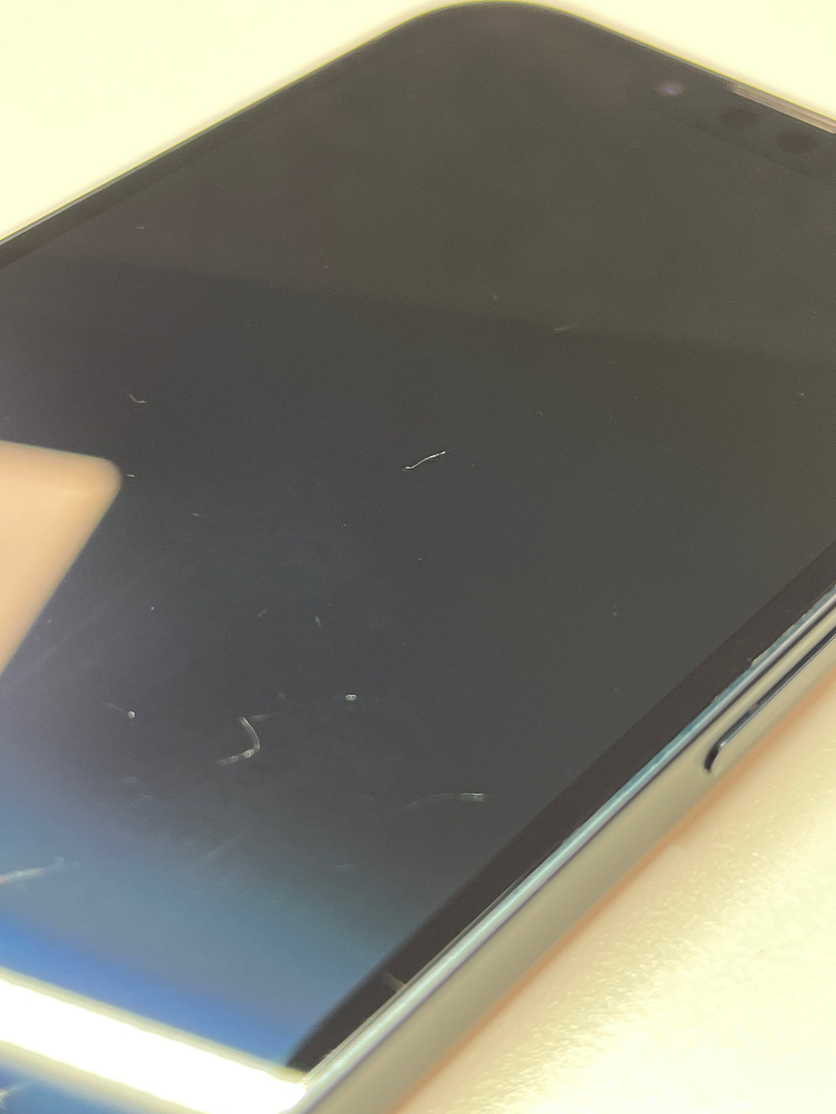 iPhone 13, 128GB, mitternacht, ID 0294899, Zustand gut, Akku neu