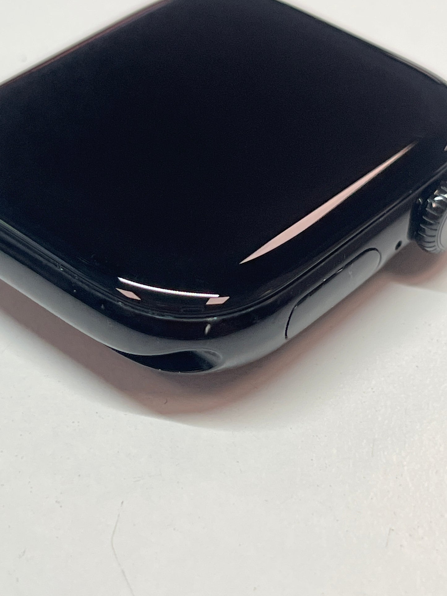 Apple Watch Series 10, 46mm, GPS+Cellular, diamantschwarz, ID: 2146229, Zustand gut, Akku 100% S/M
