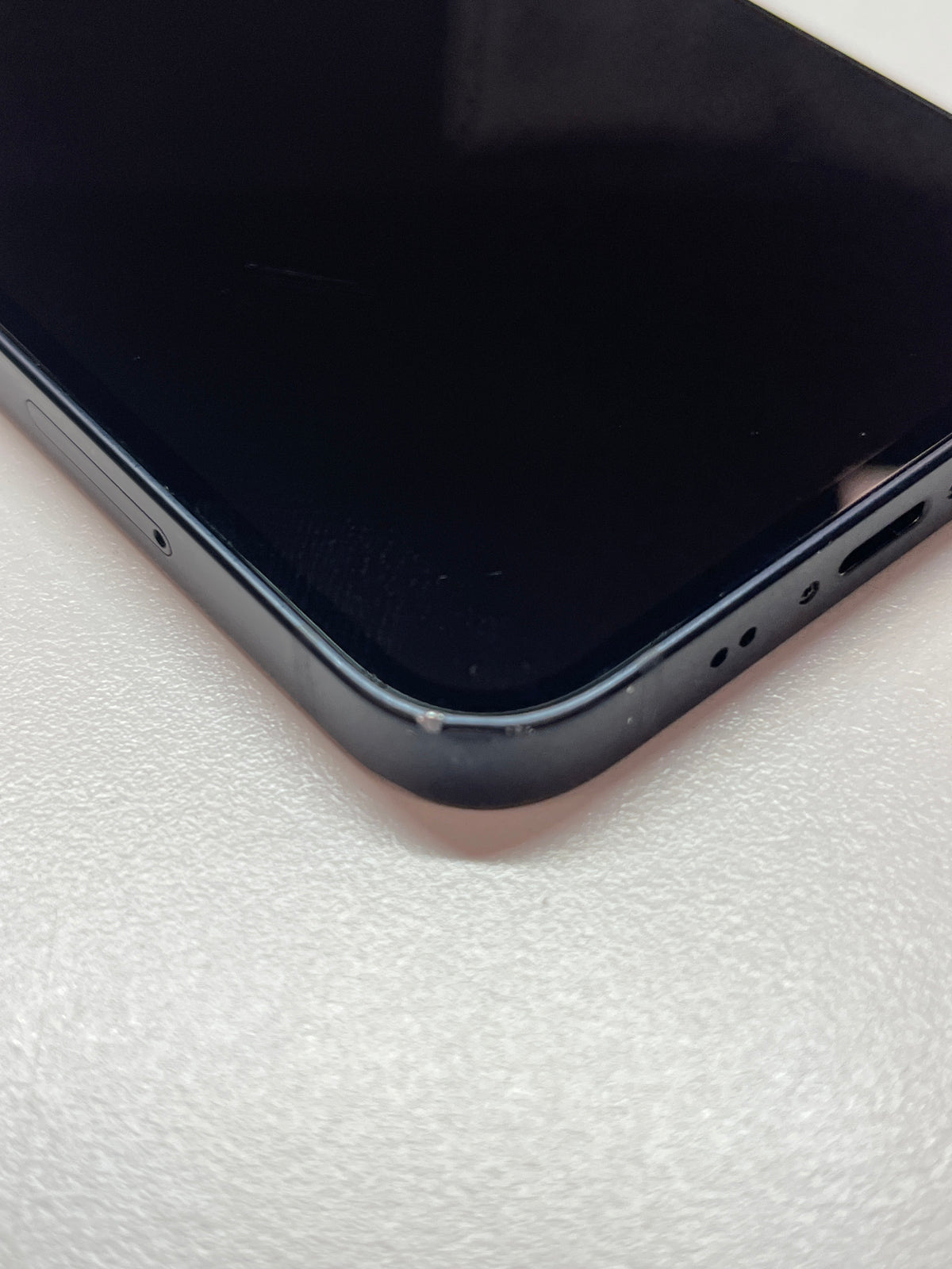 iPhone 12 mini, 128GB, schwarz, ID 3168919, Zustand gut, Akku neu