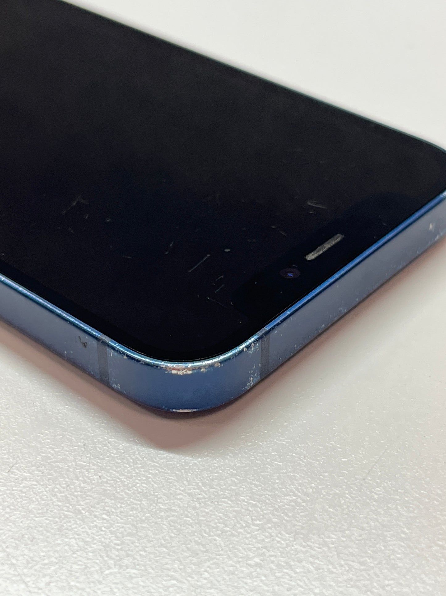 iPhone 12 mini, 64GB, blau, ID 7593100, Zustand gebraucht, Akku neu