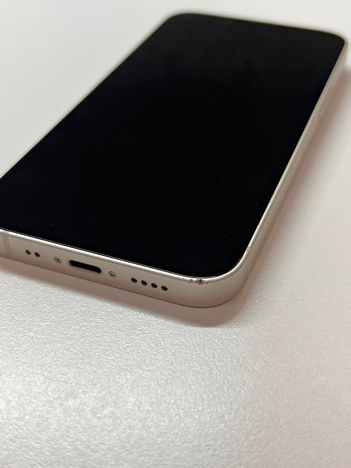 iPhone 13 mini, 128GB, polarstern, ID 2345219, Zustand sehr gut, Akku neu