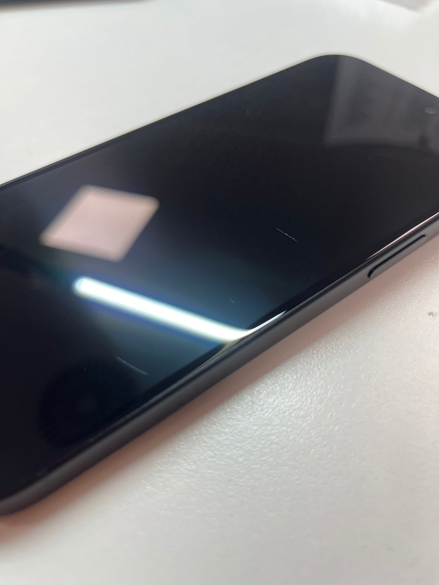 iPhone 15, 128GB, schwarz, ID 3743502, Zustand gebraucht, Akku 100%