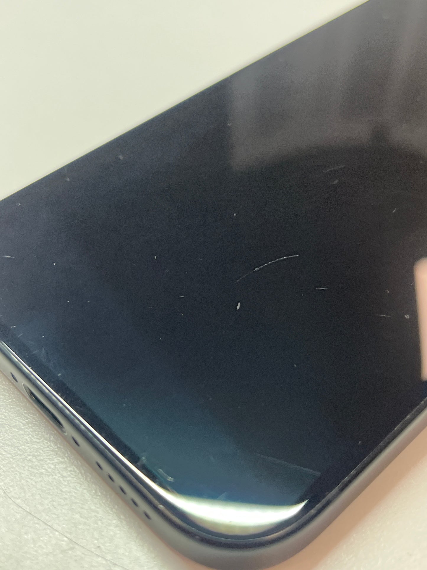iPhone 15, 128GB, schwarz, ID 5770022, Zustand gebraucht, Akku neu