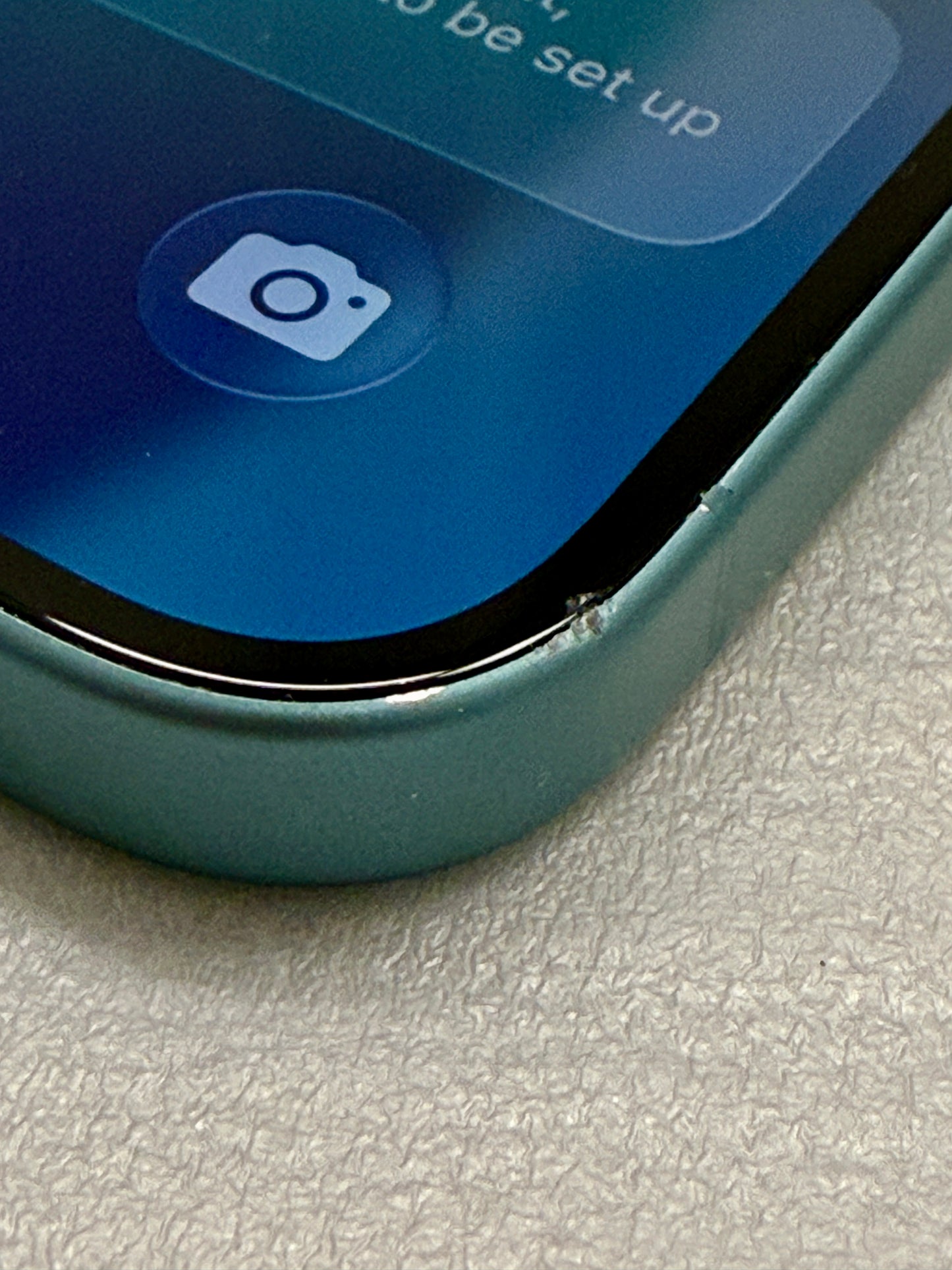 iPhone 16, 256GB, ultramarin, ID 8488621, Zustand gut, Akku 97%