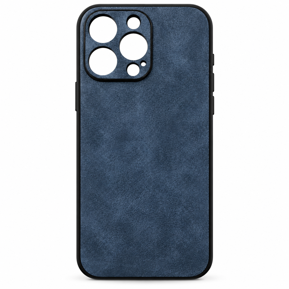Schutzhülle Softcase Alcantara Style "navy-blau"