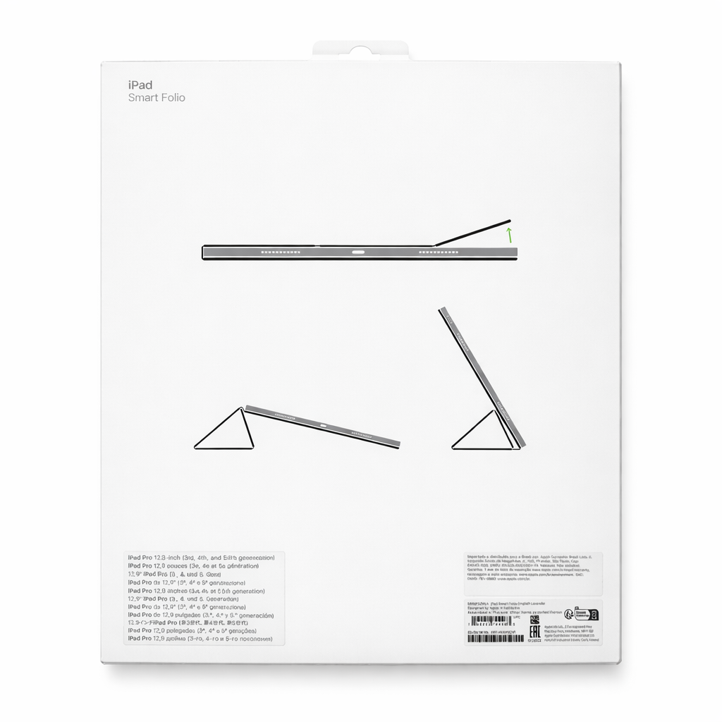 Smart Folio iPad Case schwarz für iPad Pro 12,9"