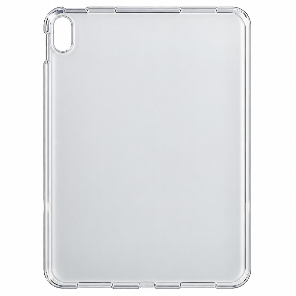 Transparente Schutzhülle Softcase für iPad