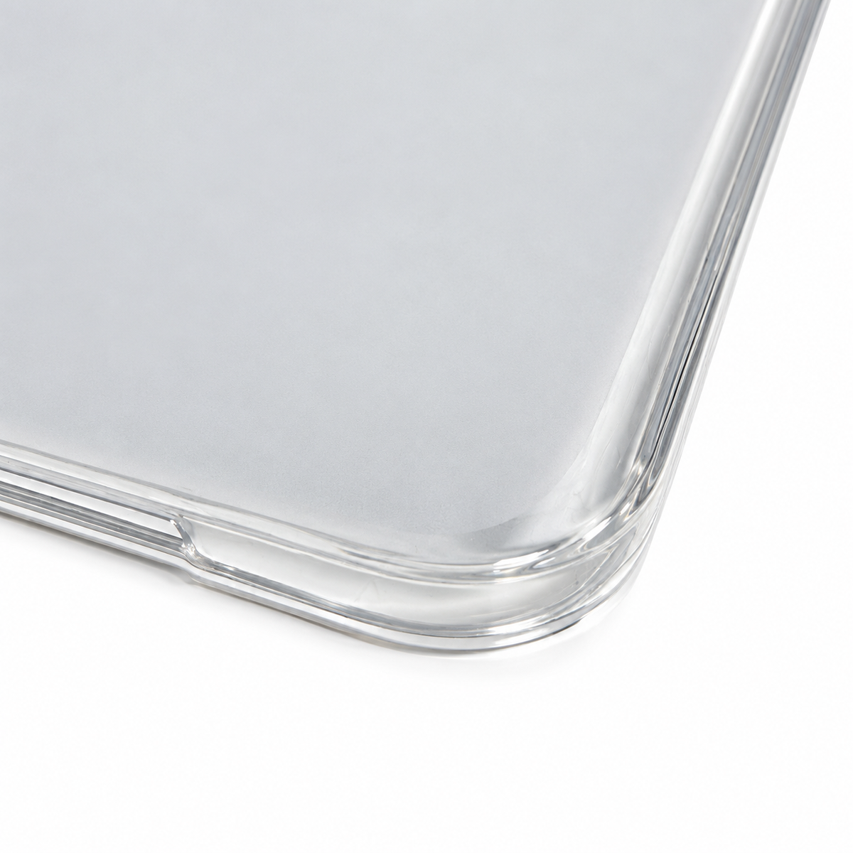 Transparente Schutzhülle Softcase für iPad