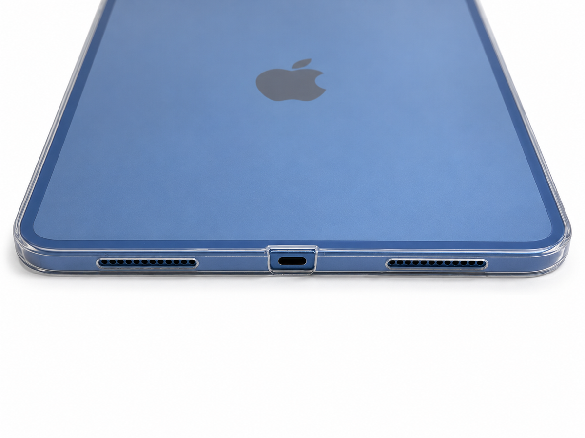 Transparente Schutzhülle Softcase für iPad