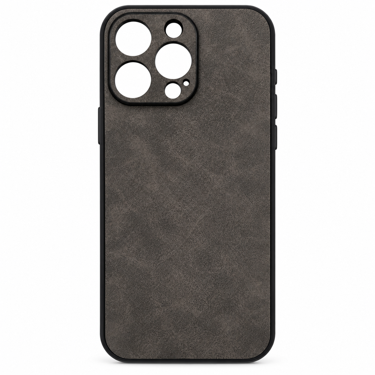 Schutzhülle Softcase Alcantara Style "dunkelgrau"