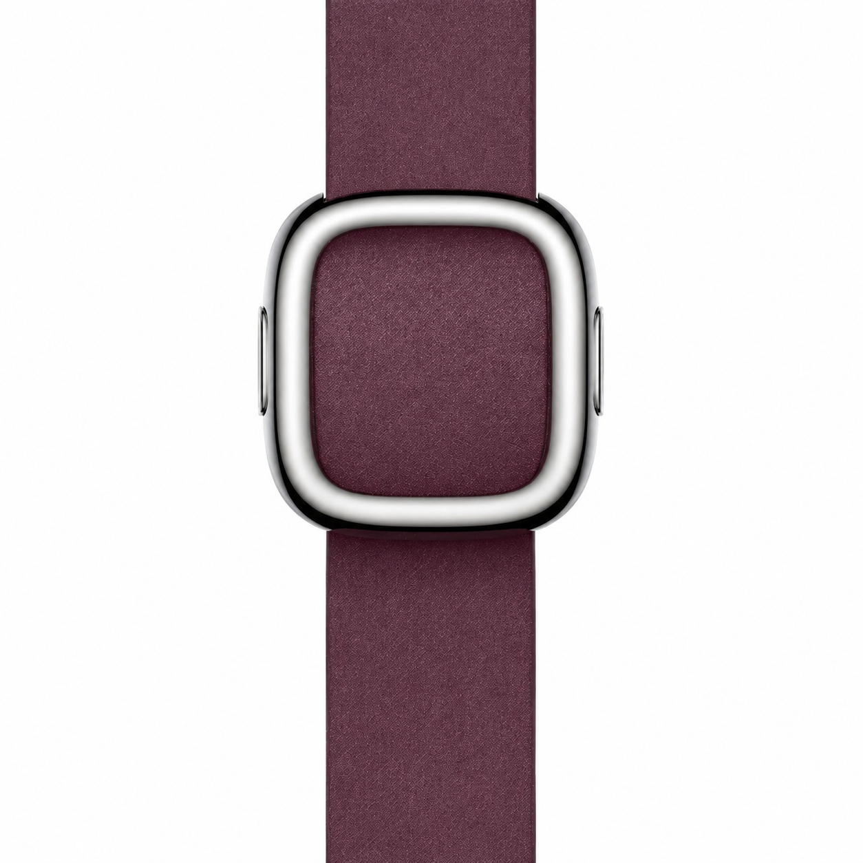 Original Apple Watch Armband mit Moderner Schließe Mulberry