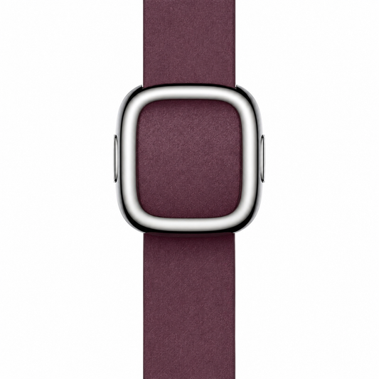Original Apple Watch Armband mit Moderner Schließe Mulberry