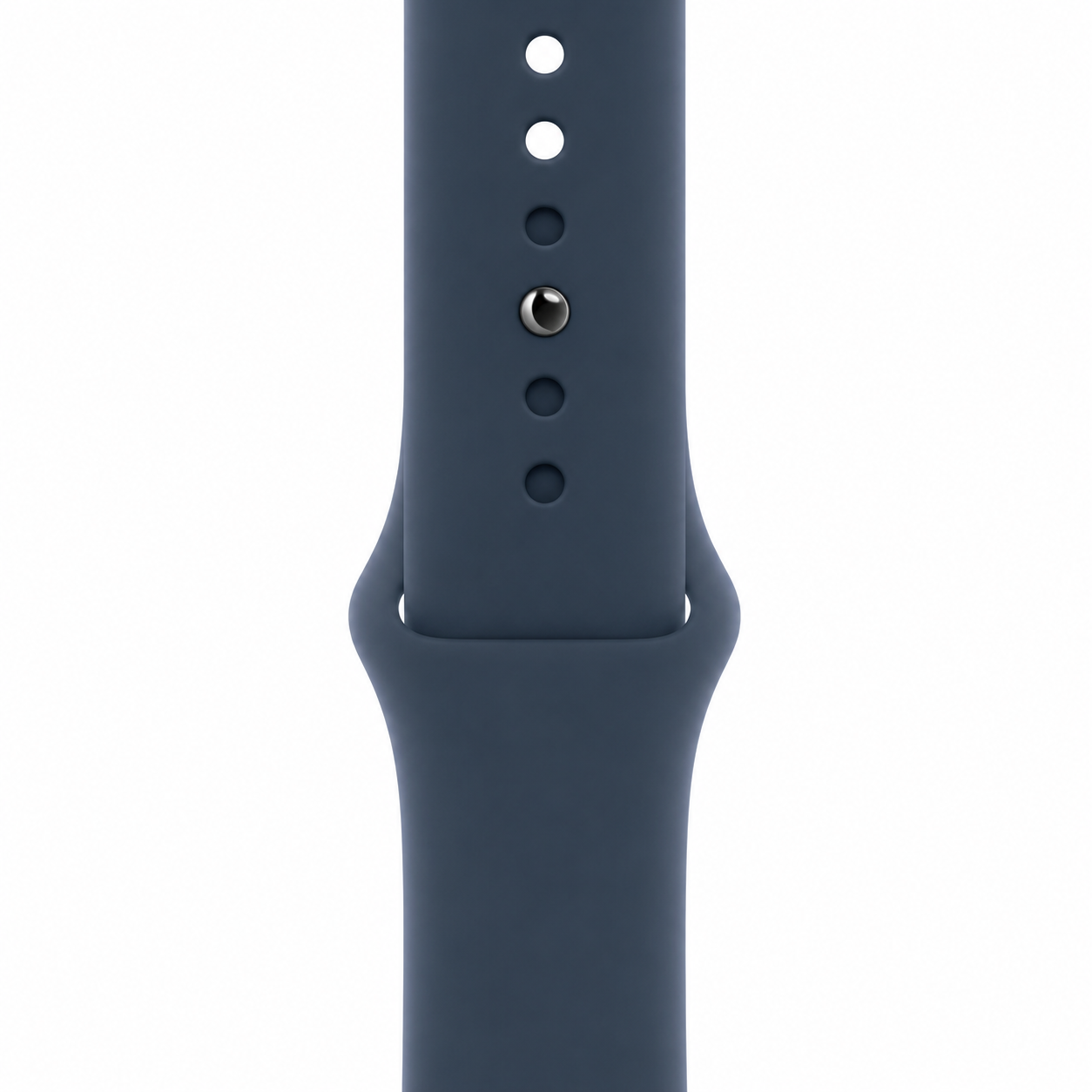 Original Apple Watch Sport Armband Sturmblau