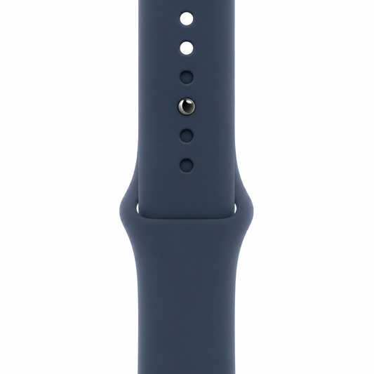 Original Apple Watch Sport Armband Sturmblau