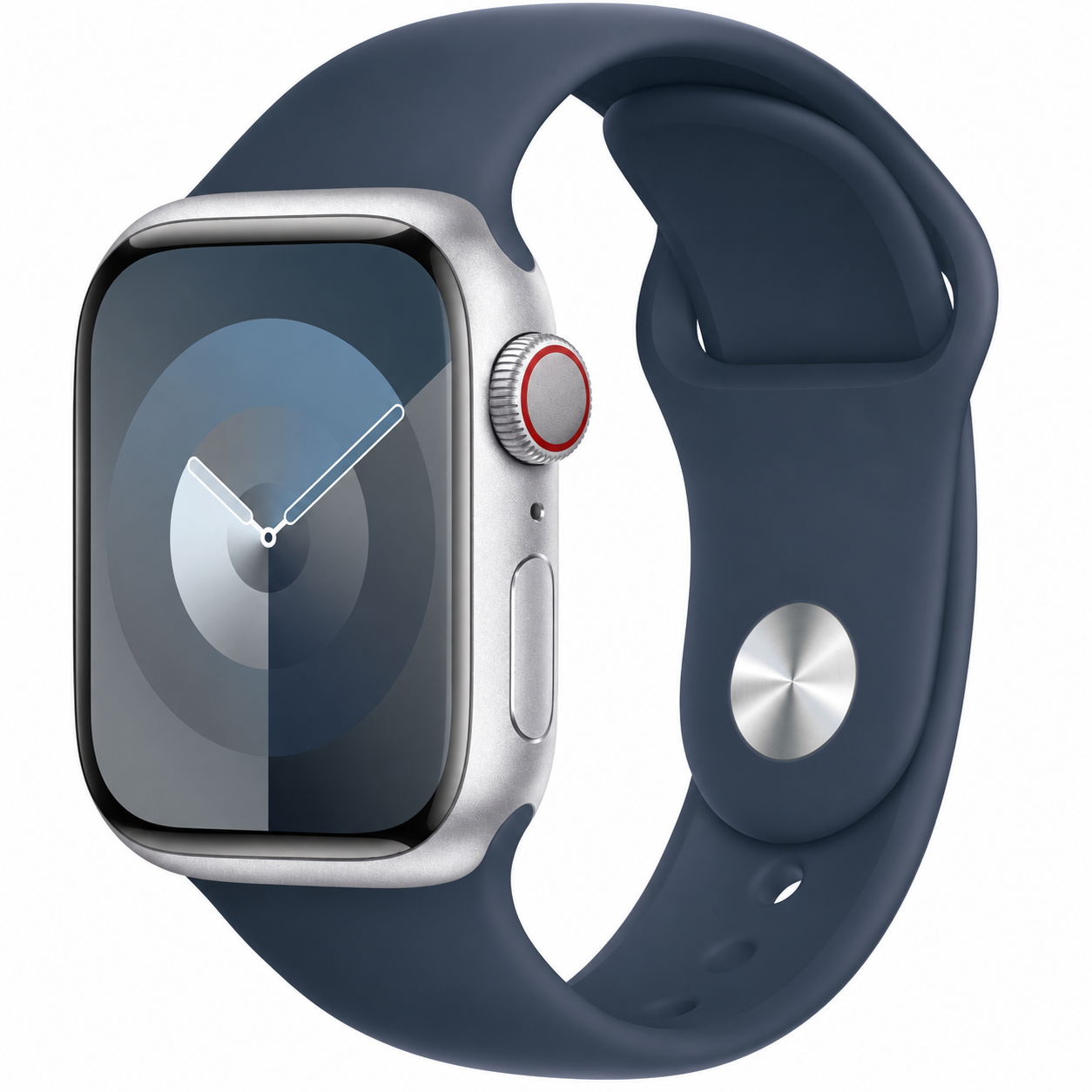 Original Apple Watch Sport Armband Sturmblau