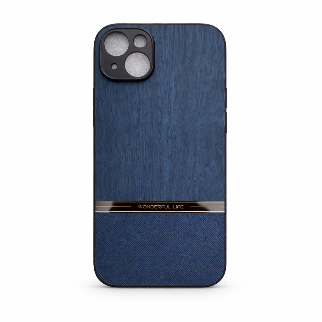 Schutzhülle Softcase "Wonderful Life" blau