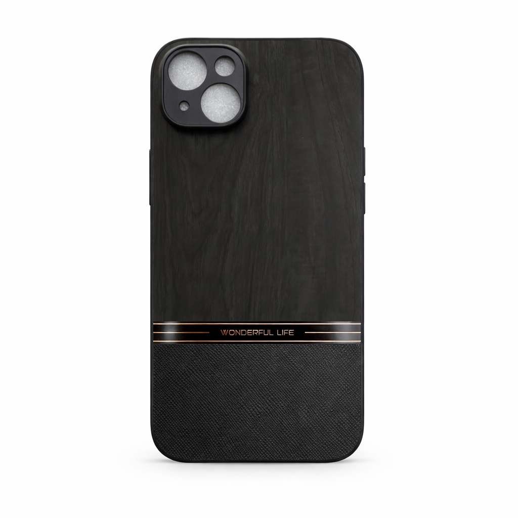 Schutzhülle Softcase "Wonderful Life" schwarz
