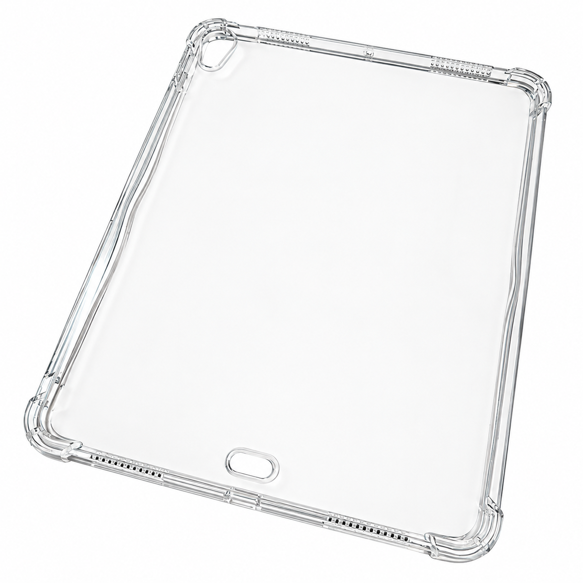 Shockproof-Schutzhülle, Airbag Softcase, transparent für iPad