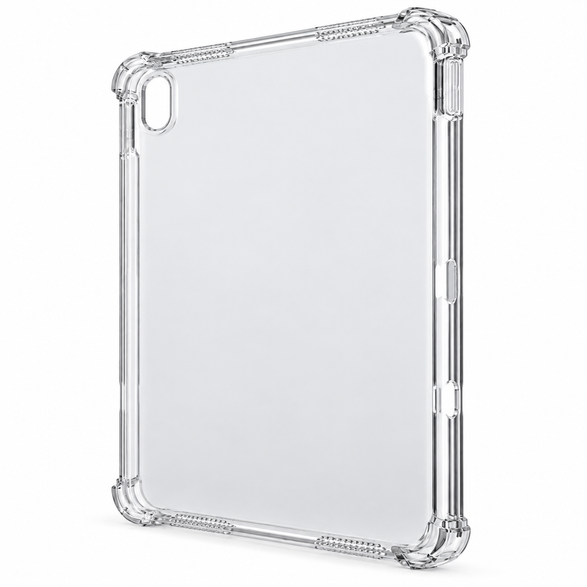 Shockproof-Schutzhülle, Airbag Softcase, transparent für iPad