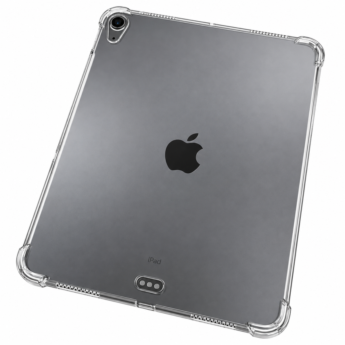 Shockproof-Schutzhülle, Airbag Softcase, transparent für iPad