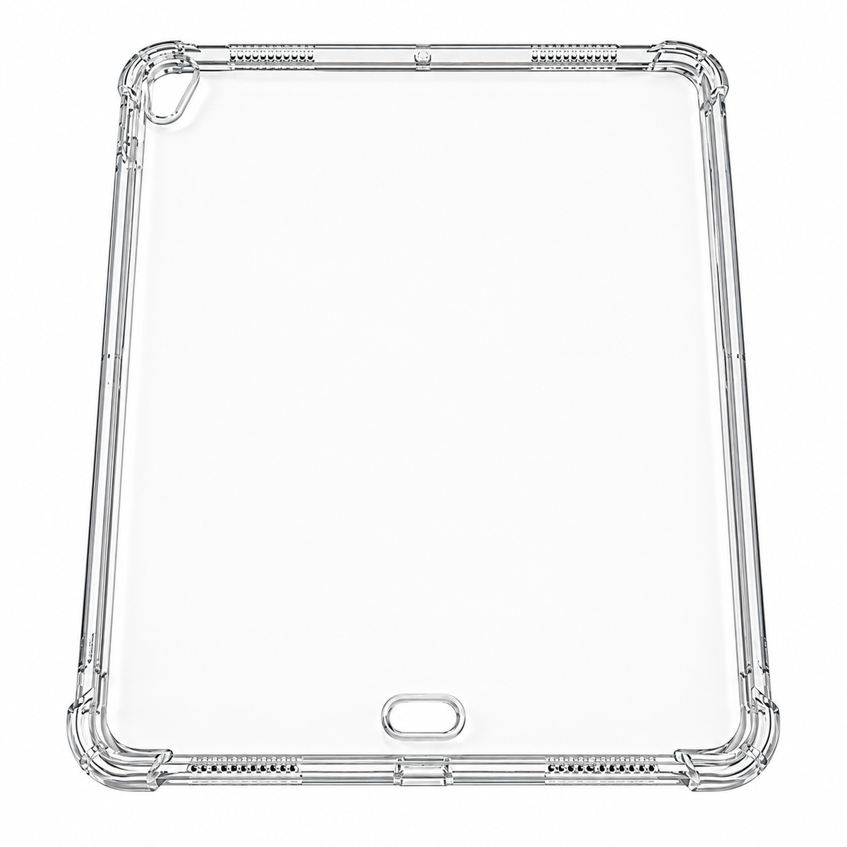 Shockproof-Schutzhülle, Airbag Softcase, transparent für iPad