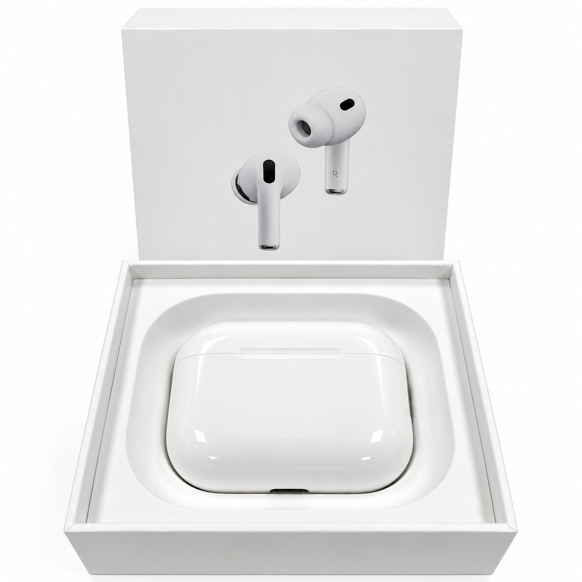 Apple AirPods Pro 3, In-ear Kopfhörer Bluetooth weiß