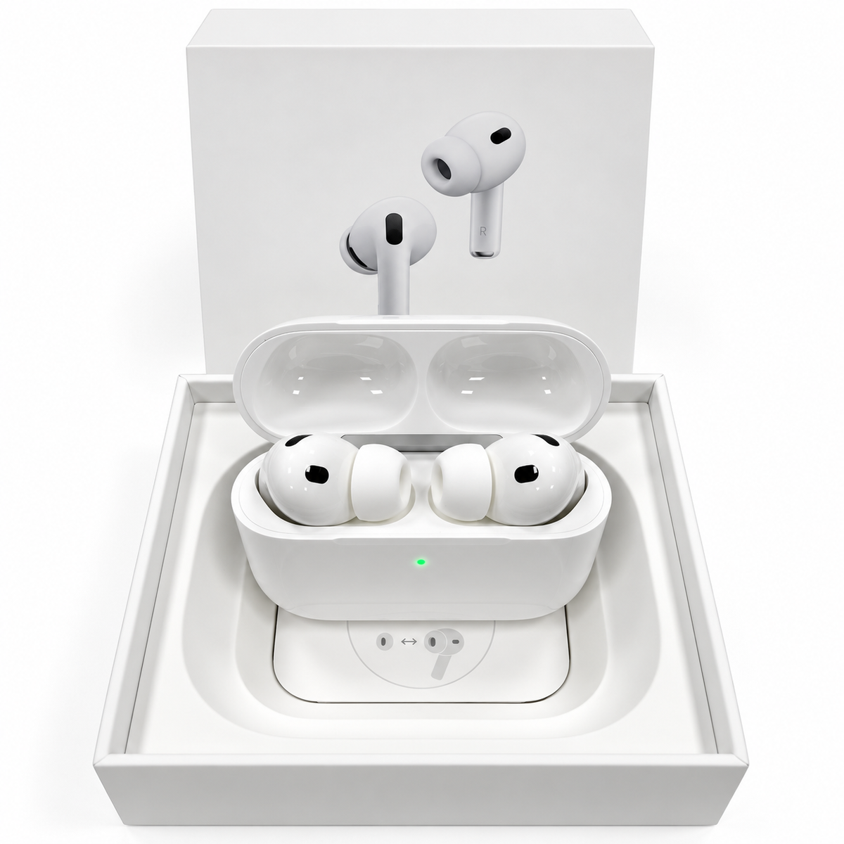 Apple AirPods Pro 3, In-ear Kopfhörer Bluetooth weiß