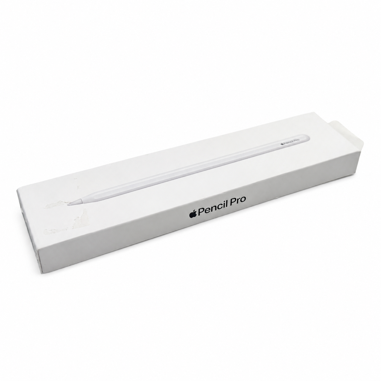 Bild von einem weißen original Apple Pencil Pro für iPads