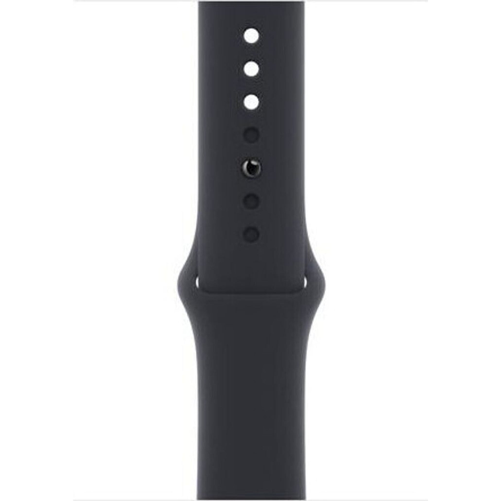 Apple Watch Sportarmband in schwarz