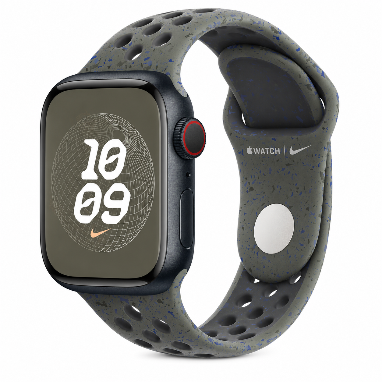 Original Apple Nike Sportarmband Cargo Khaki für Apple Watch