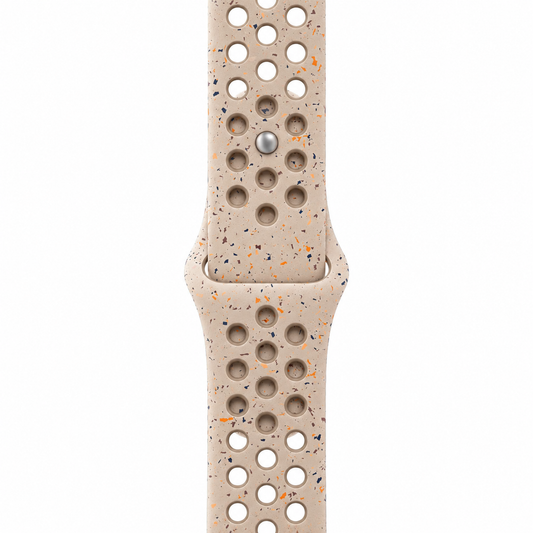 Original Apple Nike Sportarmband Desert Stone für Apple Watch