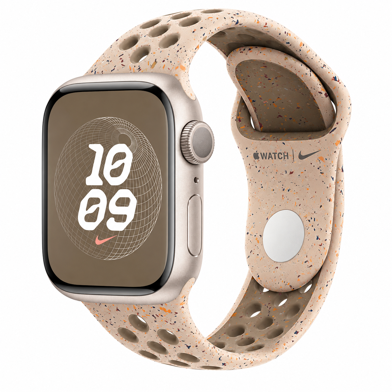 Original Apple Nike Sportarmband Desert Stone für Apple Watch